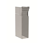 ABB Stotz S&J - Zubehör/Ersatzteile für Niederspannungs-Schalttechnik Kabelabdeckung CS-ZLBM/ZHBM123-L390 Länge 390mm