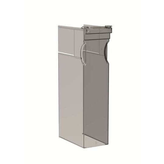 ABB Stotz S&J - Zubehör/Ersatzteile für Niederspannungs-Schalttechnik Kabelabdeckung CS-ZLBM/ZHBM123-L390 Länge 390mm