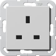 Gira - Steckdose 2776015 BS13A SH grau