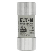 Eaton - Zylindrische Sicherung Sicherungseinsatz Nieders. CYLINDRICA#C22G50 50A AC 690V 80kA − 10 Stück