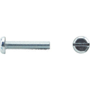 Dresselhaus - Maschinenschraube/Bolzen Flachkopfschraube 0410/001/01 3x10 Schlitz, galv.verz. − 2000 Stück