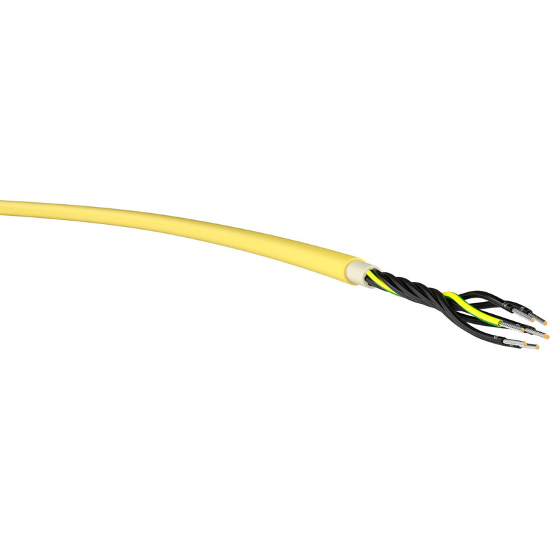 Klimaprime - Energiekabel < 1 kV, für ortsveränderlichen Einsatz NSSHÖU-J 7x2,5 ge Tr500 NSSHÖU-J 7x2,5 ge Schwere Gummileitung