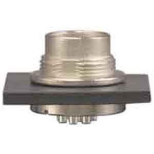 Binder - Rundsteckverbinder, Einbau (PCB) Flanschdose-Stift 09 0307 00 03