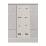 Busch-Jaeger - Bussystem-Tastsensor 8f. Bedienelement SB/U8.0.11-83 alusilber