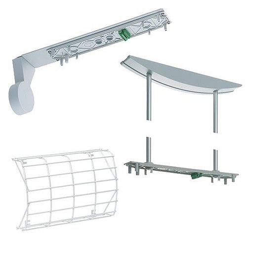 Ceag Notlichtsysteme - Mechanisches Zubehör/Ersatzteile für Leuchten Schnellmontagesatz Style II 40071356826