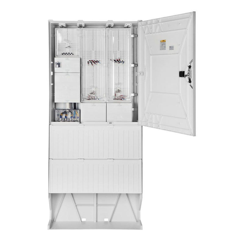 GSAB Elektrotechnik - Zähler-Komplettschrank Zähleranschlusssäule 25.88.1P4 EnBW 4Z/TSG