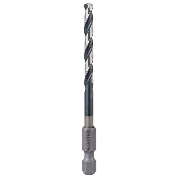 Bosch - Bohrer HSS Spiralbohrer mit 2608577055 Sechskantschaft 4,5