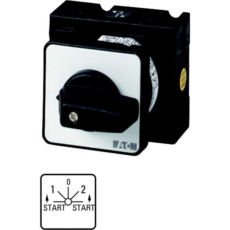 Eaton - Lastschalter Wendeschalter T3 32A T3-4-8402/E Einbau tastend/rast