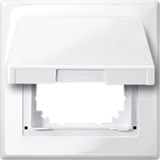 Merten - Abdeckrahmen Schutzabdeckung pws/gl 478019 IP44