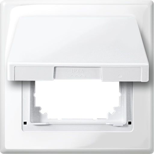 Merten - Abdeckrahmen Schutzabdeckung pws/gl 478019 IP44