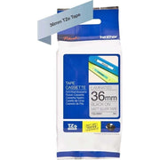 Brother - Schriftband Schriftbandkassette TZe-M961 si./metallic schwarz