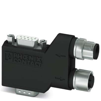 Phoenix Contact - D-Sub-Steckverbinder SUB-D-Busstecker SUBCON-PLUS #2902317 PROFIB/90/PG/M12