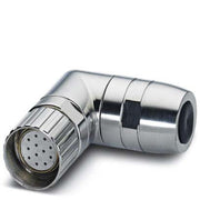 Phoenix Contact - Rundsteckverbinder, feldkonfektionierbar (Industriesteckverbinder) Winkelstecker UC-12S1N8AT0DU 12pol. − 8 Stück