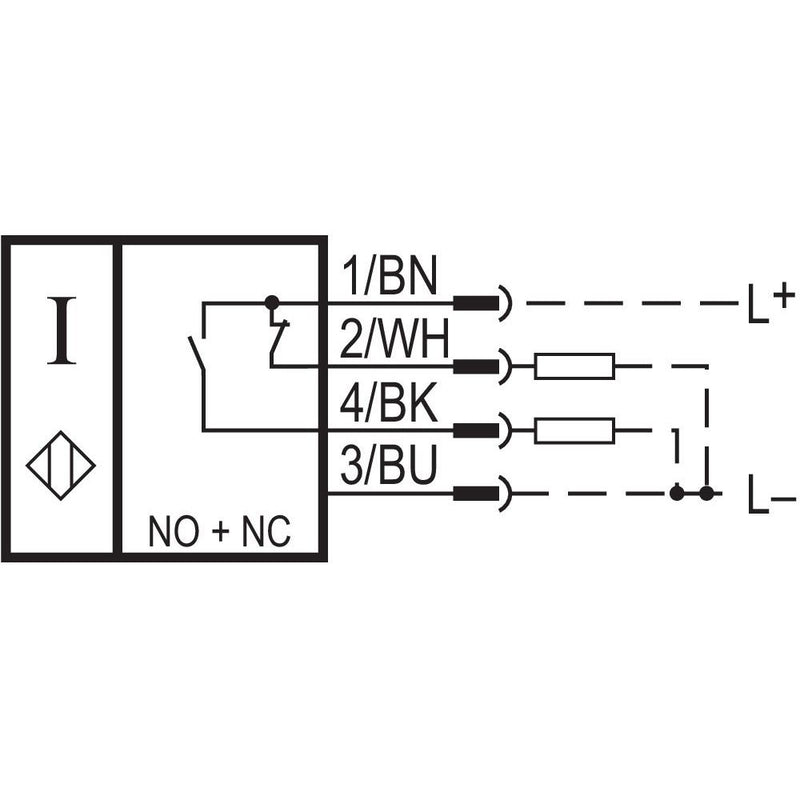 Schmersal - Induktiver Näherungsschalter induktiv IFL 10-30L-11STP1766