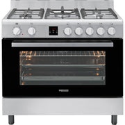Oranier - Herd Koch-Back-Station Gas/El. FZE 1599 eds 90cm