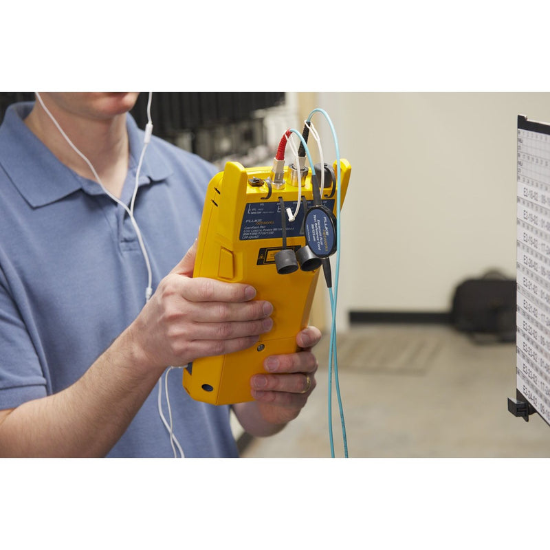 Fluke Networks - Mess-/Testgerät für Kommunikationstechnik CertiFiber Pro Multimode CFP2-100-M INT m.OLTS-Modulen