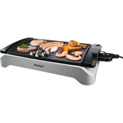 Steba - Grillgerät Barbecue-Tischgrill VG 101 sw/si schwarz/silber