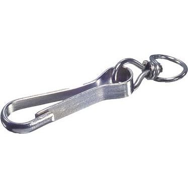 Dresselhaus - S-Haken Simplex Karabinerhaken 4237/074/74 30 vernickelt − 100 Stück
