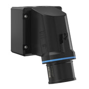 Walther Werke - CEE-Gerätestecker (IEC 60309) CEE NEO Wandgerätestecker FW734509CC schräg 32A 5P 9h