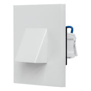 EVN Lichttechnik - Decken-/Wandleuchte LED-Wandeinbauleuchte LQ41802WE 3000K IP44 ws