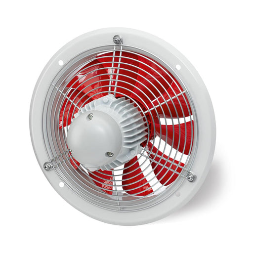 Helios Ventilatoren - Wandventilator für Industrie und Gewerbe Axial-Hochleistungsvent. HWD 500/4 TK 3-PH, mit Gitter