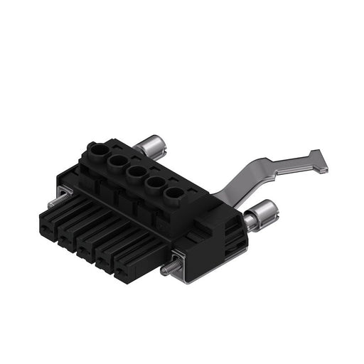 Weidmüller - Kabelsteckverbinder für Leiterplattensteckverbinder Verbinder 7.62mm BVZ 7.62H#1933450000 − 25 Stück