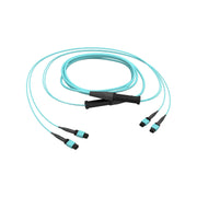 Corning - System-Patchkabel LWL EDGE8 Trunkkabel 30m GE5E516QLZDDU030M 50µm MM OM4 16F MTP