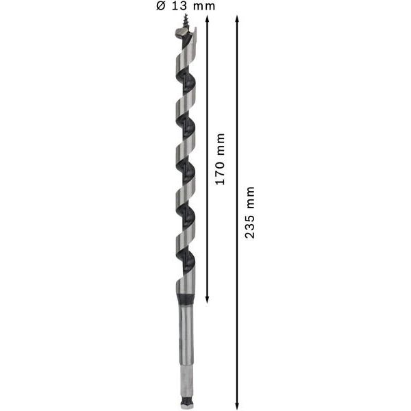 Bosch - Bohrer PRO Wood 2608597627 Holzschlangenbohrer