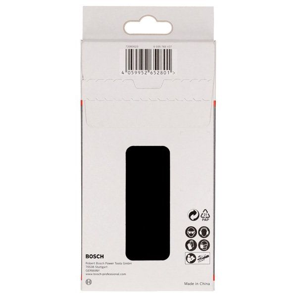 Bosch - Stützteller für Schleifwerkzeug Schleiftellerschoner, 2608000813 80 x 133 mm, 2x