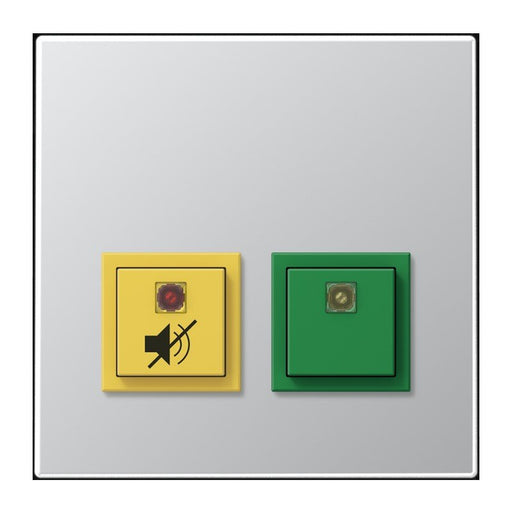 Jung - Behindertenelement für Installationsschalterprogramme Notrufsystem NRS AL 0834 DZE-L Dienstzimmereinheit − 1 Stück