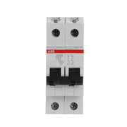 ABB Stotz S&J - Leitungsschutzschalter Sicherungsautomat S202M-C63 10kA 63A C 2p