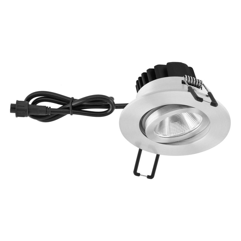 EVN Lichttechnik - Downlight/Strahler/Flutlicht LED-Einbauleuchte IP65 PCE650061002 350mA 3000K EDS