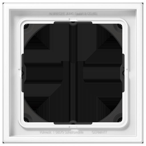Jung - Abdeckrahmen Rahmen 28 mm LS 981 HBF WW waage/senkrecht