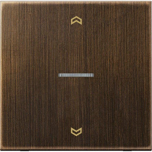 Jung - Bedienelement intelligent eNet Funk-Steuertaste FM ME 1700 P AT Sym. Pfeil,Me. antik