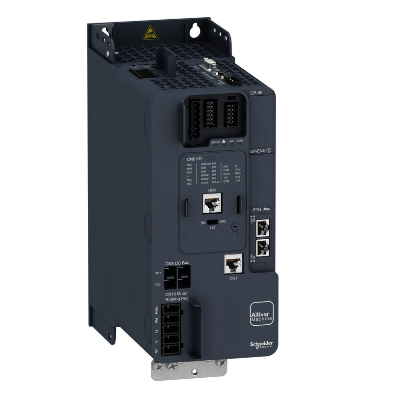 Schneider Electric - Frequenzumrichter =< 1 kV Frequenzumrichter ATV340U55N4E 5,5kW,380-480V,IP20