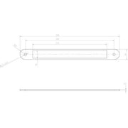 Assa Abloy effeff - Elektrischer Türöffner Distanzblech Z09-DBVB3----00 mit Schließblech