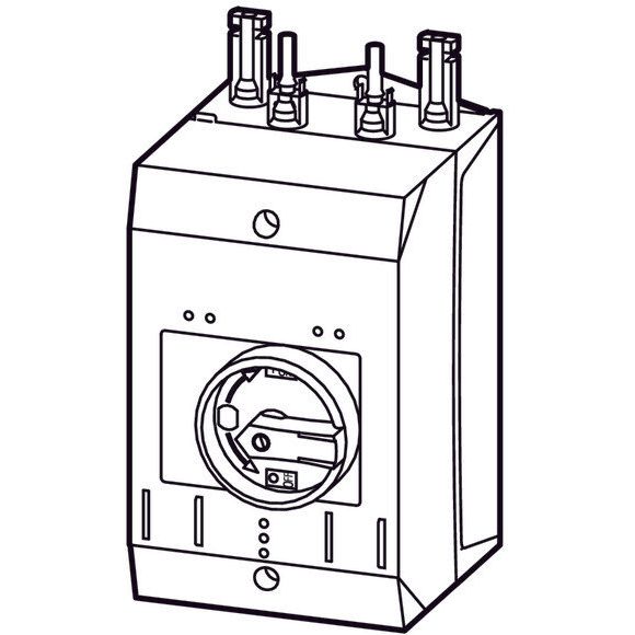 Eaton - Lasttrennschalter DC-Lasttrennschalter SOL20/2MC4 20A,2 Strings MC4