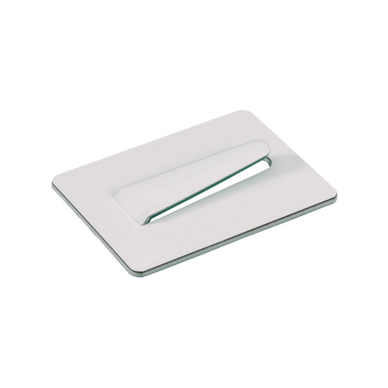 HellermannTyton - Befestigungsschelle für Kabel/Rohre Befestigungssockel SAC1-ST-WH-C1 − 100 Stück