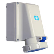 Walther Werke - CEE-Steckdose (IEC 60309) Wandsteckdose 63A 169509 5P 230V 9h IP67 − 1 Stück