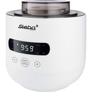 Steba - Joghurtbereiter Joghurtmaker JM 4 FERMENT ws 2 Gläser