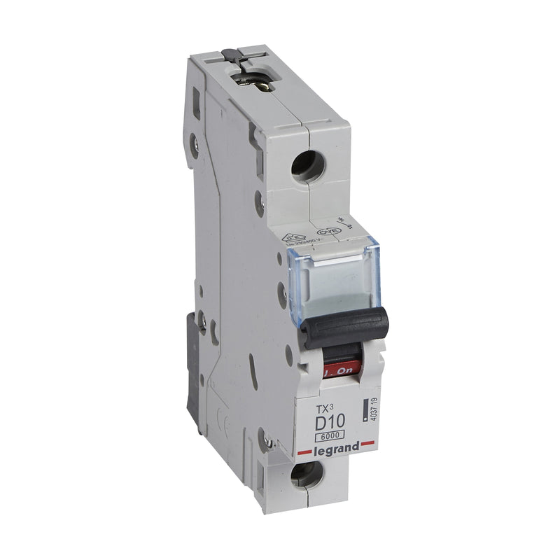 Legrand - Leitungsschutzschalter Legrand 403719 D10A 1-polig 6kA
