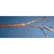 bda connectivity - Lautsprecherleitung LSP 2x0,75gr Sp.100 − 100 Meter