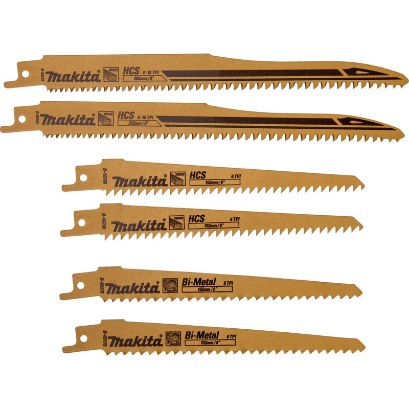 Makita - Stichsägeblatt Reciproblatt Sortiment A B-44432