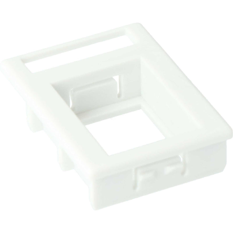 Kaiser - Einsatz/Abdeckung für Kommunikationstechnik Steckbar Zubehör AK2 AT1977 Adapter RJ45