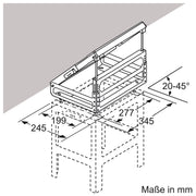 Siemens - Zubehör/Ersatzteile für Dunstabzugshauben Adapter LZ12410 Dachschrägen