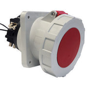 Bals Elektrotech - CEE-Anbausteckdose (IEC 60309) Anbausteckdose geneigt 125 12139 A 4p 400V 6h IP67
