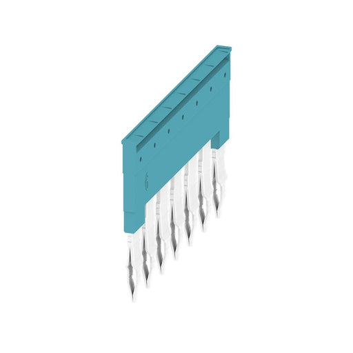 Weidmüller - Querverbinder/Brücker für Reihenklemme Querverbinder gesteckt ZQV 6N/7 BL − 20 Stück