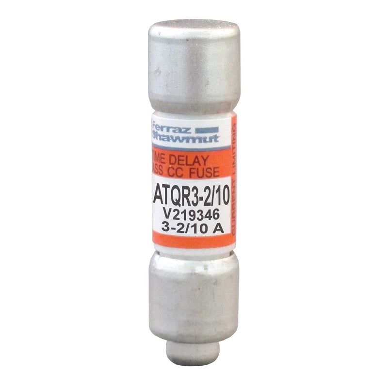 Mersen - Zylindrische Sicherung Sicherungseinsatz Class CC ATQR3-2/10 T ATQR 10x38 3,2A − 10 Stück