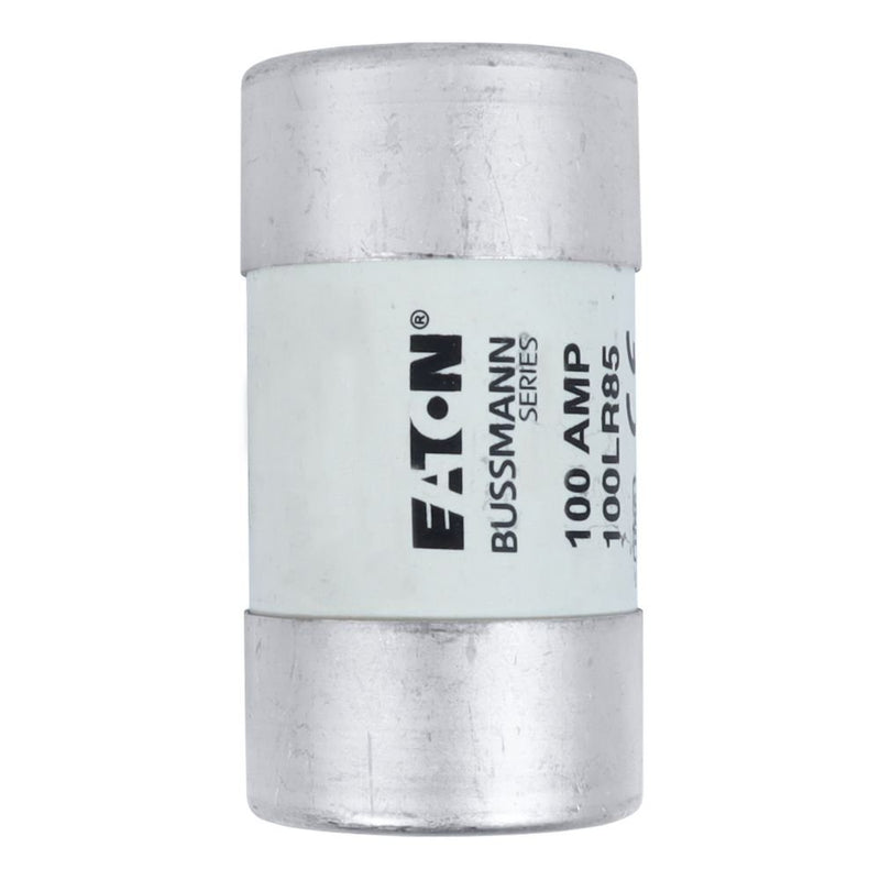 Eaton - Zylindrische Sicherung Sicherungseinsatz 100LR85 100 A, AC 415 V − 20 Stück
