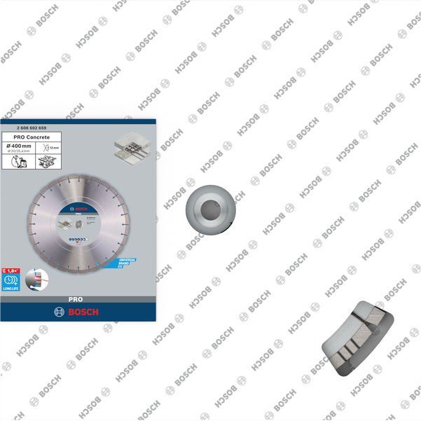 Bosch - Trenn-/Schleifscheibe Diamanttrennscheibe 2608602659 PRO Concrete